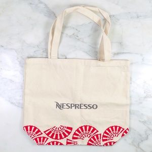 Nespresso Cotton Canvas Tote - Brand New